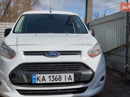 Форд Транзит Коннект 2014 у Києві на Automoto.ua Білий Форд Транзит Коннект, об'ємом двигуна 1.6 л та пробігом 143 тис. км за 7100 $, фото 1 на Automoto.ua