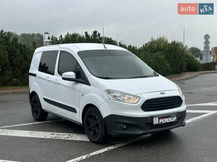 Форд Транзит Коннект 2014 в Киеве на Automoto.ua Белый Форд Транзит Коннект, объемом двигателя 1.56 л и пробегом 362 тыс. км за 8499 $, фото 1 на Automoto.ua