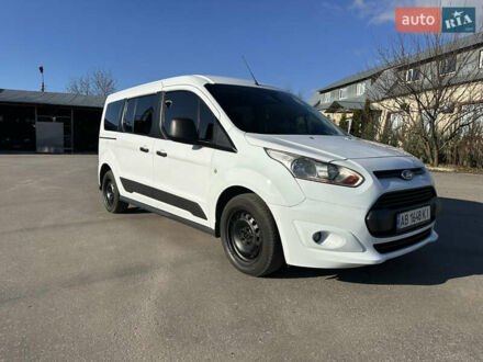 Белый Форд Транзит Коннект, объемом двигателя 1.56 л и пробегом 287 тыс. км за 9750 $, фото 1 на Automoto.ua