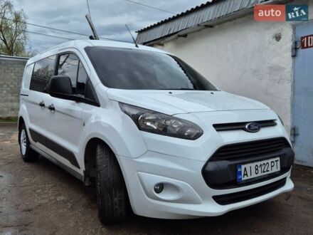 Білий Форд Транзит Коннект, об'ємом двигуна 1.6 л та пробігом 309 тис. км за 10900 $, фото 1 на Automoto.ua