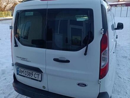 Білий Форд Транзит Коннект, об'ємом двигуна 1.56 л та пробігом 310 тис. км за 8500 $, фото 1 на Automoto.ua