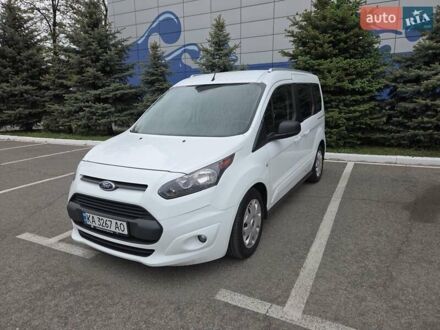 Форд Транзит Коннект 2014 у Києві на Automoto.ua Білий Форд Транзит Коннект, об'ємом двигуна 2.5 л та пробігом 219 тис. км за 11500 $, фото 1 на Automoto.ua