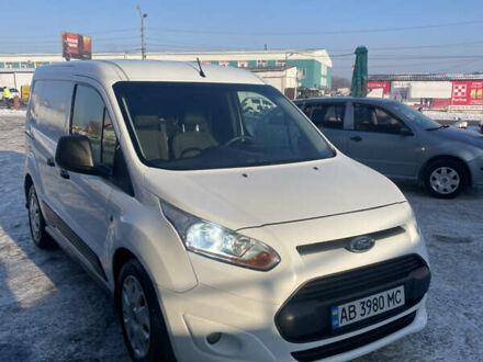 Белый Форд Транзит Коннект, объемом двигателя 1.6 л и пробегом 223 тыс. км за 6600 $, фото 1 на Automoto.ua