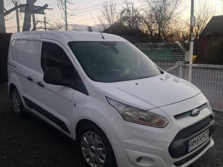 Білий Форд Транзит Коннект, об'ємом двигуна 1.56 л та пробігом 320 тис. км за 7500 $, фото 1 на Automoto.ua