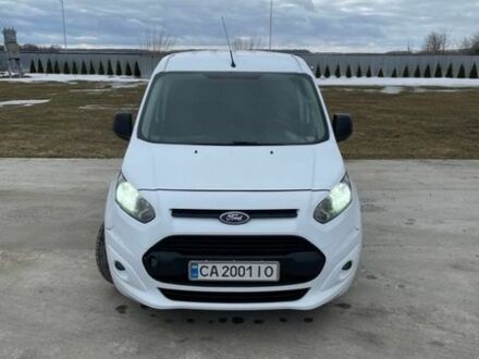 Белый Форд Транзит Коннект, объемом двигателя 1.56 л и пробегом 350 тыс. км за 7500 $, фото 1 на Automoto.ua