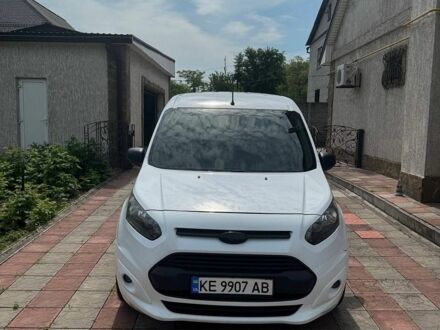 Білий Форд Транзит Коннект, об'ємом двигуна 2.5 л та пробігом 320 тис. км за 10299 $, фото 1 на Automoto.ua