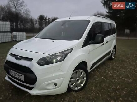 Форд Транзит Коннект 2015 в Кременце на Automoto.ua Белый Форд Транзит Коннект, объемом двигателя 1.56 л и пробегом 190 тыс. км за 11300 $, фото 1 на Automoto.ua