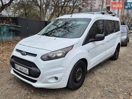 Форд Транзит Коннект 2015 в Ивано-Франковске на Automoto.ua Белый Форд Транзит Коннект, объемом двигателя 2.49 л и пробегом 258 тыс. км за 9700 $, фото 1 на Automoto.ua