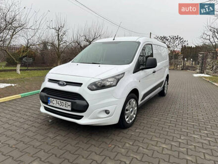 Форд Транзит Коннект 2015 в Луцке на Automoto.ua Белый Форд Транзит Коннект, объемом двигателя 1.56 л и пробегом 253 тыс. км за 9200 $, фото 1 на Automoto.ua