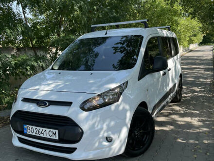Белый Форд Транзит Коннект, объемом двигателя 1.56 л и пробегом 300 тыс. км за 13100 $, фото 1 на Automoto.ua
