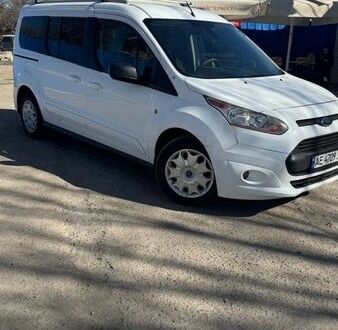 Білий Форд Транзит Коннект, об'ємом двигуна 2.5 л та пробігом 161 тис. км за 12600 $, фото 1 на Automoto.ua