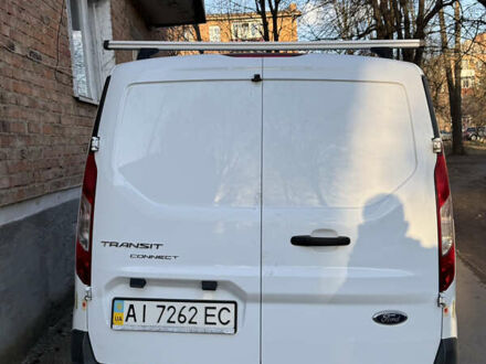 Білий Форд Транзит Коннект, об'ємом двигуна 1.56 л та пробігом 256 тис. км за 7000 $, фото 1 на Automoto.ua
