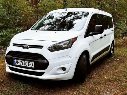 Форд Транзит Коннект 2016 в Бердичеве на Automoto.ua Белый Форд Транзит Коннект, объемом двигателя 1.5 л и пробегом 152 тыс. км за 13700 $, фото 1 на Automoto.ua