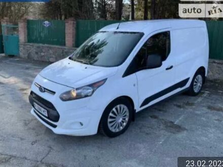 Форд Транзит Коннект 2016 в Днепре (Днепропетровске) на Automoto.ua Белый Форд Транзит Коннект, объемом двигателя 1 л и пробегом 56 тыс. км за 7800 $, фото 1 на Automoto.ua