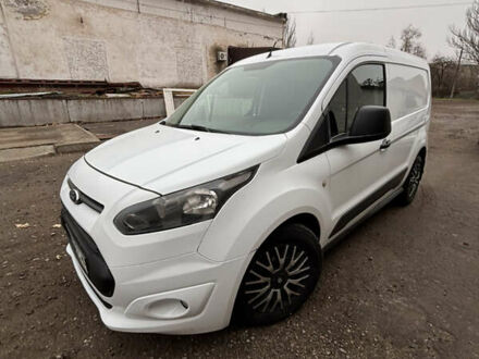Форд Транзит Коннект 2016 в Кривом Роге на Automoto.ua Белый Форд Транзит Коннект, объемом двигателя 1.6 л и пробегом 240 тыс. км за 7200 $, фото 1 на Automoto.ua
