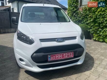 Форд Транзит Коннект 2017 в Ковель на Automoto.ua Белый Форд Транзит Коннект, объемом двигателя 1.5 л и пробегом 226 тыс. км за 12400 $, фото 1 на Automoto.ua