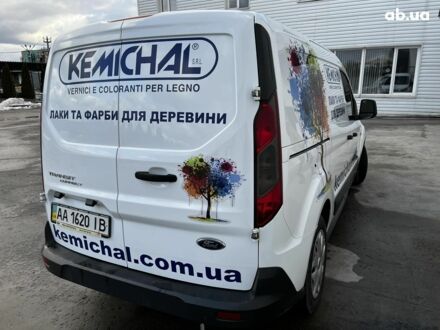 Форд Транзит Коннект 2017 в Киеве на Automoto.ua Белый Форд Транзит Коннект, объемом двигателя 1.5 л и пробегом 184 тыс. км за 9000 $, фото 1 на Automoto.ua