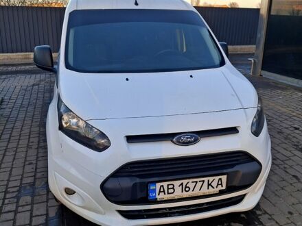 Белый Форд Транзит Коннект, объемом двигателя 1.6 л и пробегом 272 тыс. км за 12300 $, фото 1 на Automoto.ua