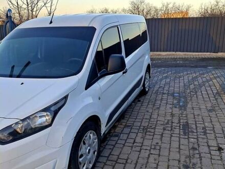 Белый Форд Транзит Коннект, объемом двигателя 1.6 л и пробегом 272 тыс. км за 12300 $, фото 1 на Automoto.ua