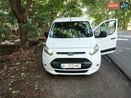 Форд Транзит Коннект 2017 в Броварах на Automoto.ua Белый Форд Транзит Коннект, объемом двигателя 1.6 л и пробегом 104 тыс. км за 11300 $, фото 1 на Automoto.ua