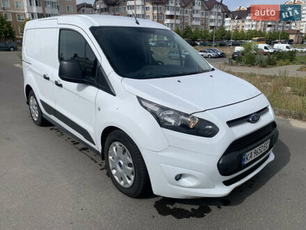Белый Форд Транзит Коннект, объемом двигателя 1.6 л и пробегом 202 тыс. км за 8000 $, фото 1 на Automoto.ua