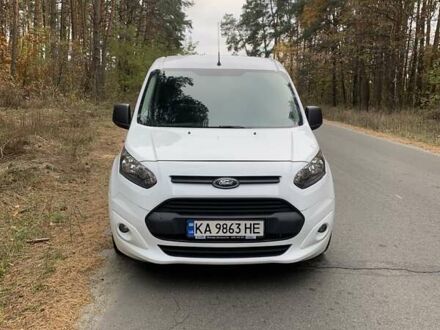 Форд Транзит Коннект 2018 в Киеве на Automoto.ua Белый Форд Транзит Коннект, объемом двигателя 1.5 л и пробегом 133 тыс. км за 10000 $, фото 1 на Automoto.ua