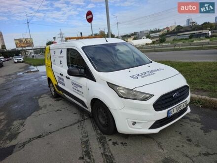 Білий Форд Транзит Коннект, об'ємом двигуна 1.5 л та пробігом 240 тис. км за 8500 $, фото 1 на Automoto.ua