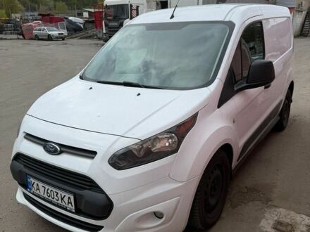 Білий Форд Транзит Коннект, об'ємом двигуна 1.5 л та пробігом 150 тис. км за 8500 $, фото 1 на Automoto.ua