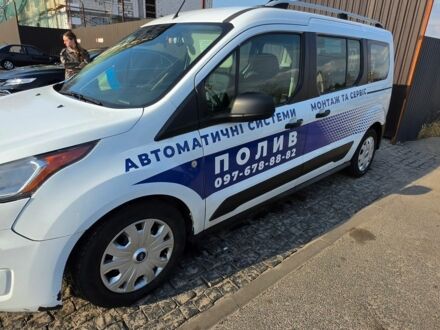 Белый Форд Транзит Коннект, объемом двигателя 2 л и пробегом 185 тыс. км за 10300 $, фото 1 на Automoto.ua