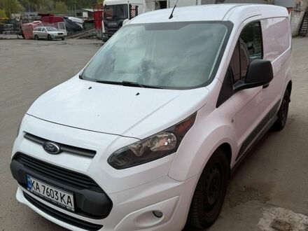 Белый Форд Транзит Коннект, объемом двигателя 1.5 л и пробегом 150 тыс. км за 9500 $, фото 1 на Automoto.ua