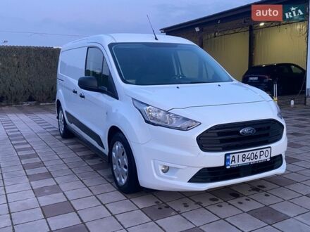 Белый Форд Транзит Коннект, объемом двигателя 1.5 л и пробегом 260 тыс. км за 11800 $, фото 1 на Automoto.ua