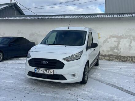 Білий Форд Транзит Коннект, об'ємом двигуна 1.5 л та пробігом 233 тис. км за 14000 $, фото 1 на Automoto.ua