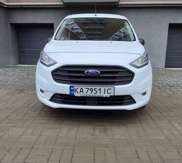 Білий Форд Транзит Коннект, об'ємом двигуна 1.5 л та пробігом 121 тис. км за 13000 $, фото 1 на Automoto.ua