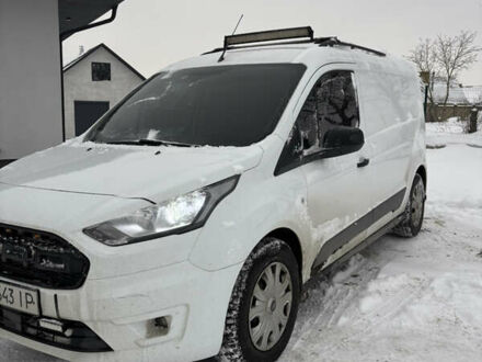 Білий Форд Транзит Коннект, об'ємом двигуна 1.5 л та пробігом 165 тис. км за 16700 $, фото 1 на Automoto.ua