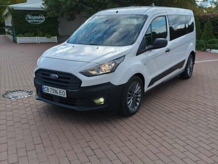 Белый Форд Транзит Коннект, объемом двигателя 2 л и пробегом 164 тыс. км за 13500 $, фото 1 на Automoto.ua