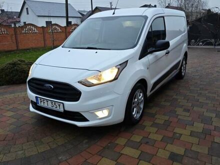 Білий Форд Транзит Коннект, об'ємом двигуна 1.5 л та пробігом 219 тис. км за 13900 $, фото 1 на Automoto.ua