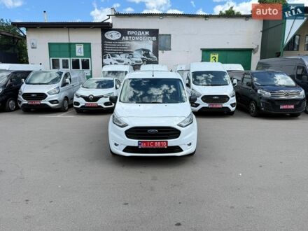 Білий Форд Транзит Коннект, об'ємом двигуна 1.5 л та пробігом 220 тис. км за 14300 $, фото 1 на Automoto.ua