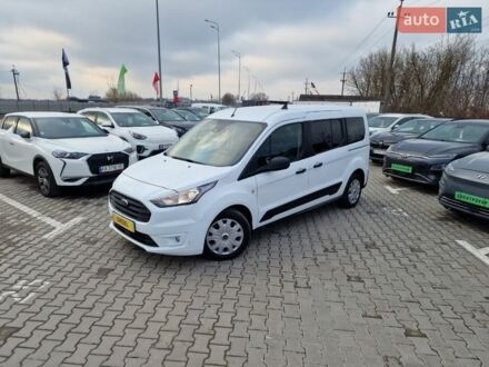 Білий Форд Транзит Коннект, об'ємом двигуна 1.5 л та пробігом 191 тис. км за 15800 $, фото 1 на Automoto.ua