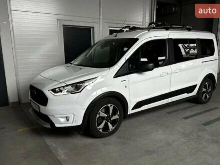 Форд Транзит Коннект 2022 в Харькове на Automoto.ua Белый Форд Транзит Коннект, объемом двигателя 0 л и пробегом 36 тыс. км за 8100 $, фото 1 на Automoto.ua