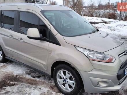 Бежевый Форд Транзит Коннект, объемом двигателя 1.56 л и пробегом 208 тыс. км за 13000 $, фото 1 на Automoto.ua