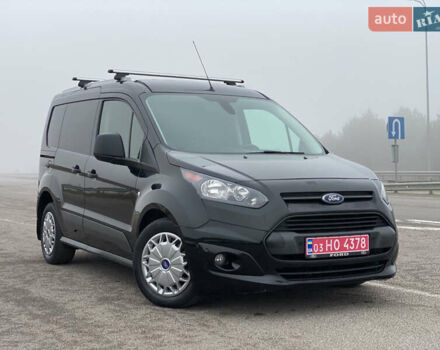 Чорний Форд Транзит Коннект, об'ємом двигуна 1 л та пробігом 157 тис. км за 7300 $, фото 1 на Automoto.ua