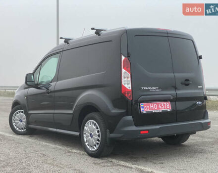 Чорний Форд Транзит Коннект, об'ємом двигуна 1 л та пробігом 157 тис. км за 7300 $, фото 9 на Automoto.ua