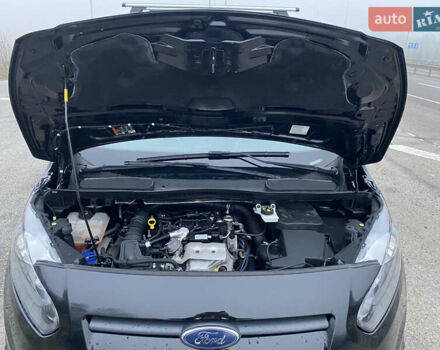 Чорний Форд Транзит Коннект, об'ємом двигуна 1 л та пробігом 157 тис. км за 7300 $, фото 48 на Automoto.ua