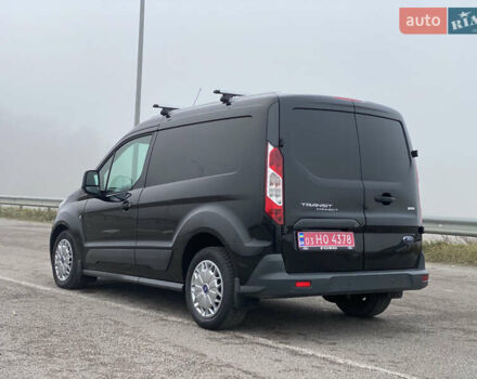 Чорний Форд Транзит Коннект, об'ємом двигуна 1 л та пробігом 157 тис. км за 7300 $, фото 18 на Automoto.ua