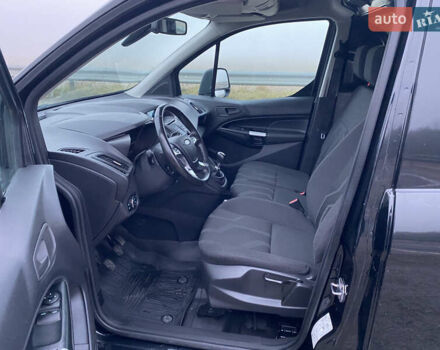 Чорний Форд Транзит Коннект, об'ємом двигуна 1 л та пробігом 157 тис. км за 7300 $, фото 27 на Automoto.ua