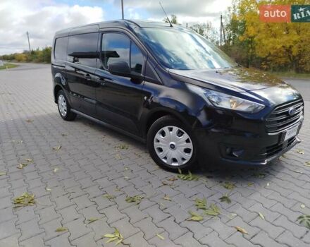 Черный Форд Транзит Коннект, объемом двигателя 0 л и пробегом 234 тыс. км за 13200 $, фото 5 на Automoto.ua
