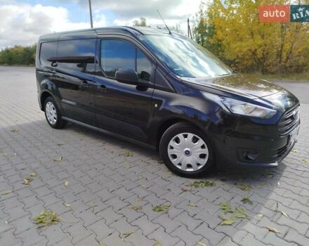 Черный Форд Транзит Коннект, объемом двигателя 0 л и пробегом 234 тыс. км за 13200 $, фото 6 на Automoto.ua