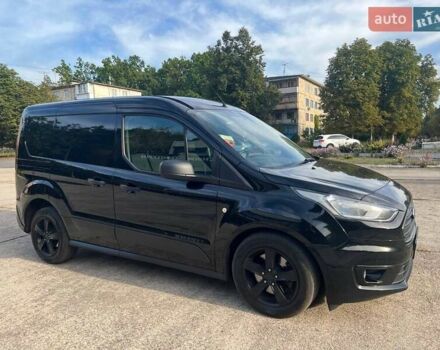 Чорний Форд Транзит Коннект, об'ємом двигуна 1.5 л та пробігом 243 тис. км за 10500 $, фото 15 на Automoto.ua