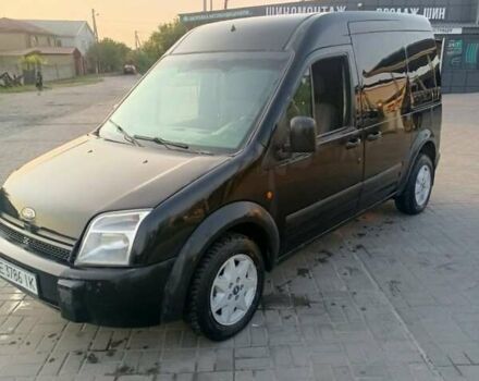 Черный Форд Транзит Коннект, объемом двигателя 1.8 л и пробегом 245 тыс. км за 3300 $, фото 6 на Automoto.ua