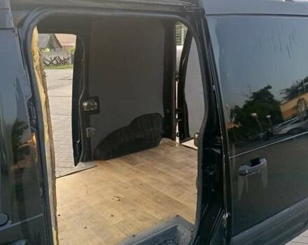 Чорний Форд Транзит Коннект, об'ємом двигуна 1.8 л та пробігом 245 тис. км за 3200 $, фото 4 на Automoto.ua